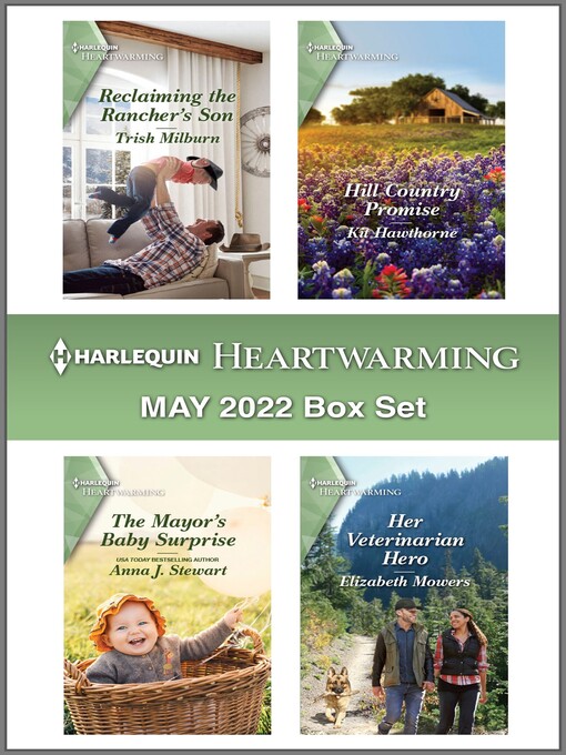 Title details for Harlequin Heartwarming: May 2022 Box Set by Trish Milburn - Available